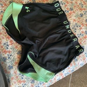 2 pair of athletic shorts